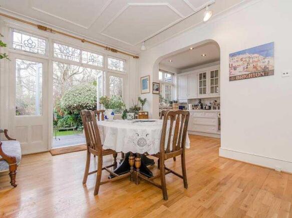 Dining Room - Kitchen