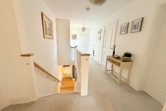 Stairs and Landing