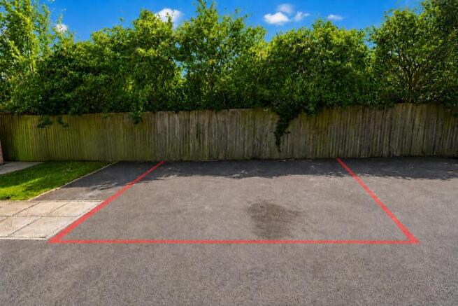 Front Allocated Parking