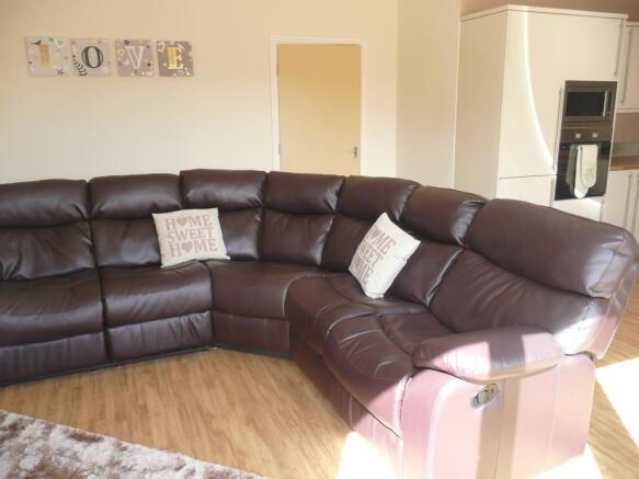 Lounge area
