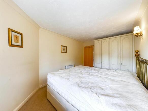 The bedroom