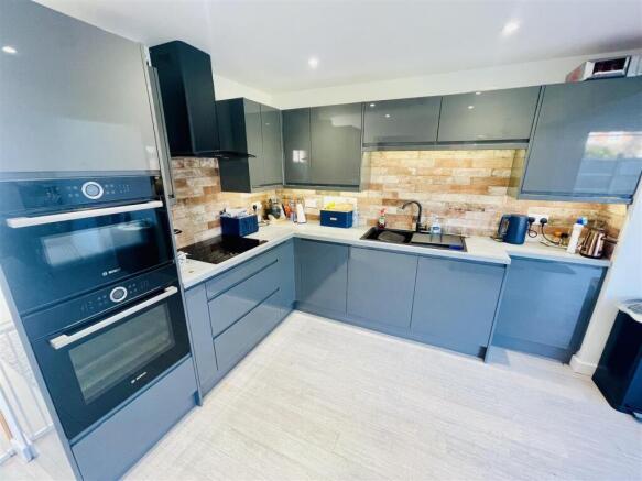Open Plan Kitchen/Dining Room