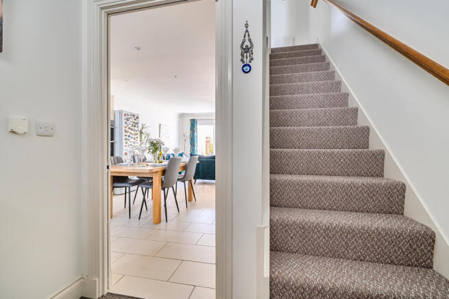 Light Filled Entrance Hall