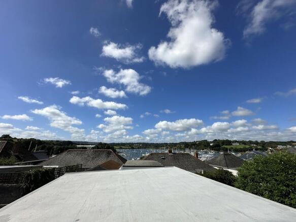 View from decking...