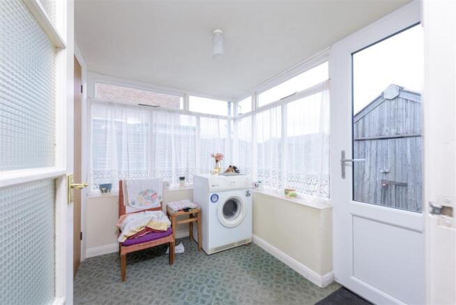 Utility/Garden Room