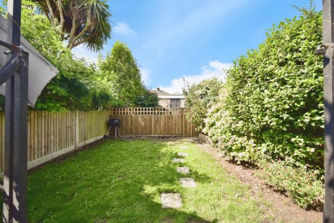Private Rear Garden