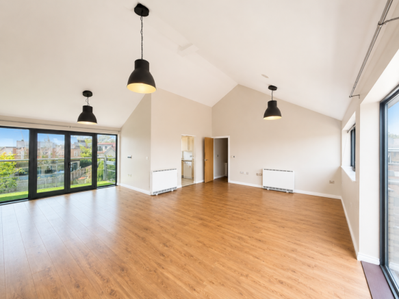 Open plan living