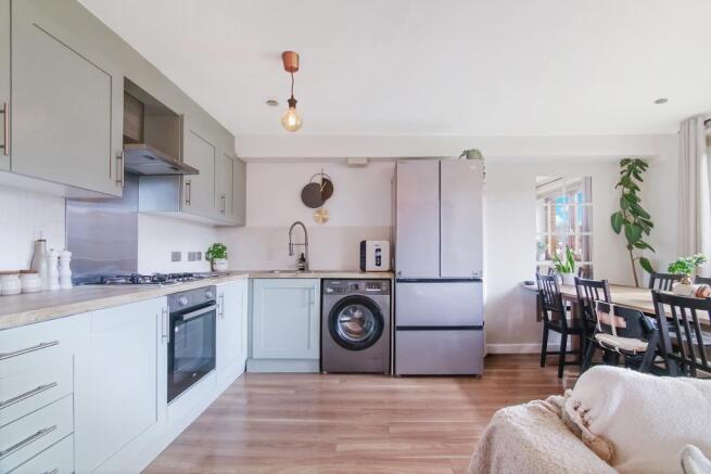 Kitchen/Dining Area