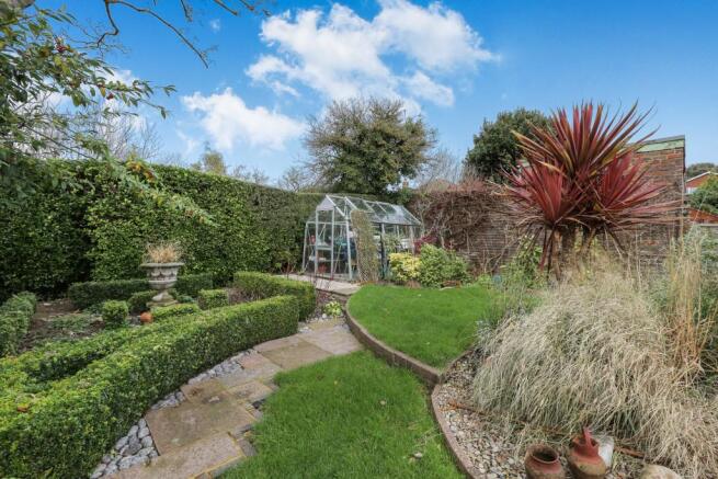 REAR GARDEN AREA