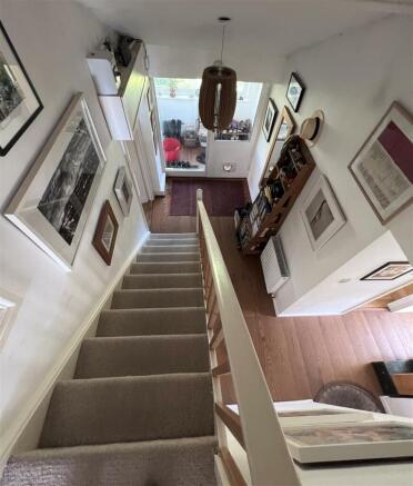 Hall, landing & Stairs