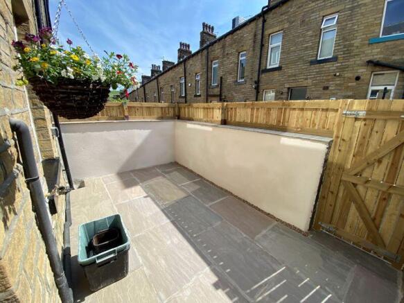 Rear Patio