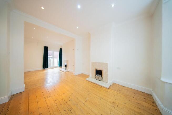 Living/Dining Space