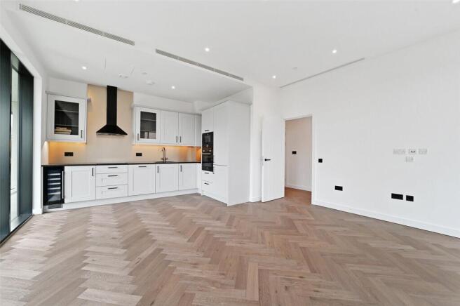 Reception/Kitchen