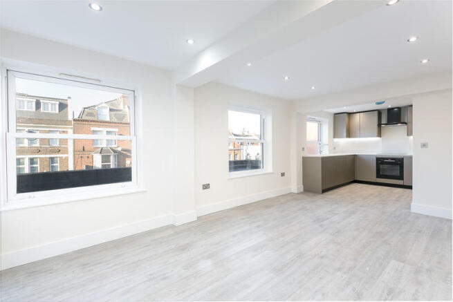 Kitchen/Reception/Dining Room