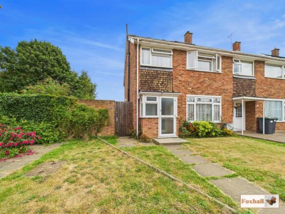 Front Garden and Garage