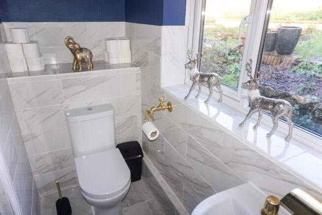 Downstairs Cloakroom