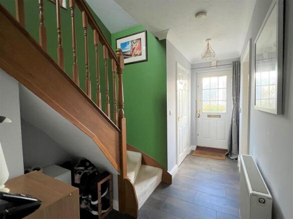 ENTRANCE HALL: