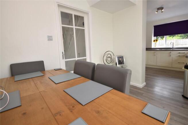Dining To Kitchen