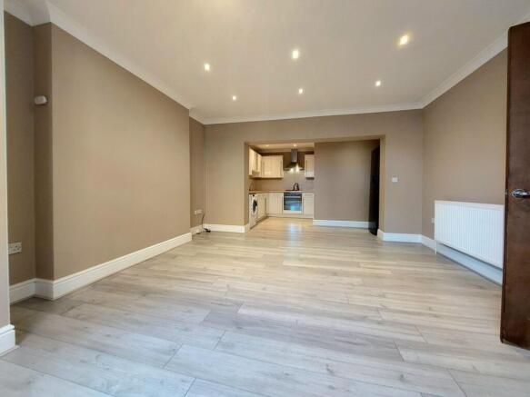 Open Plan Reception Room