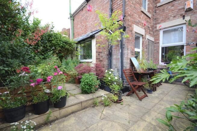 Rear Courtyard