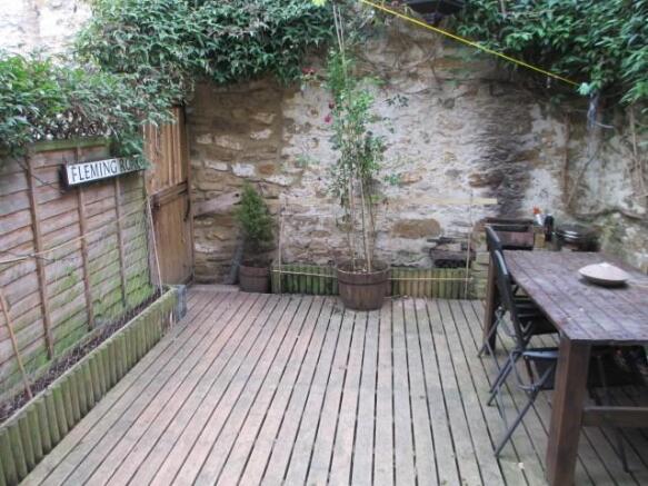 Decked Courtyard
