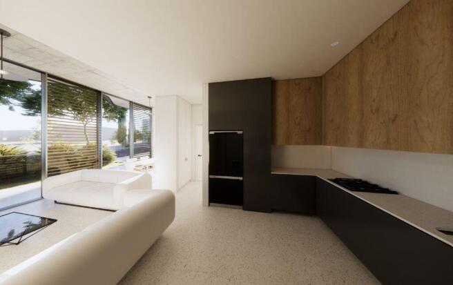 Open Plan Living...