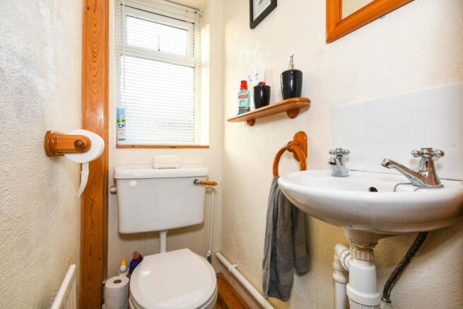 Downstairs Cloakroom