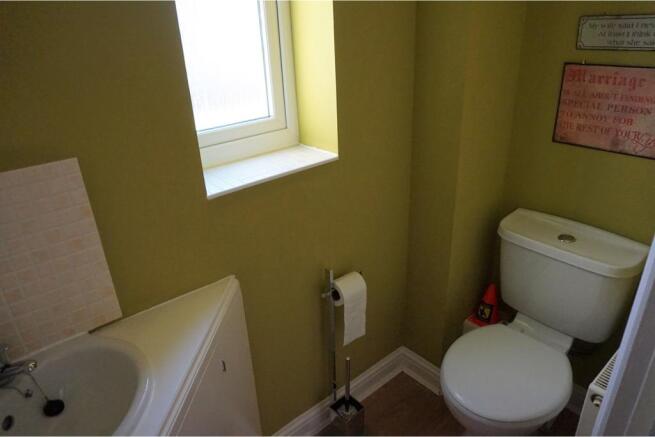 Downstairs Cloakroom