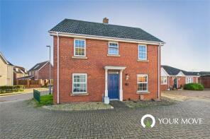 135, Bullfinch Drive, Harleston IP20 9FE