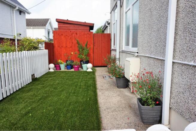 Side Garden