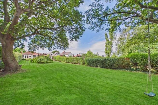 Rear garden