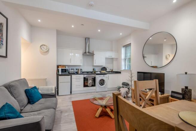 Open plan space