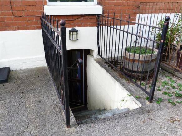 cellar steps
