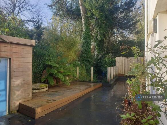 Front Patio Towards Stream