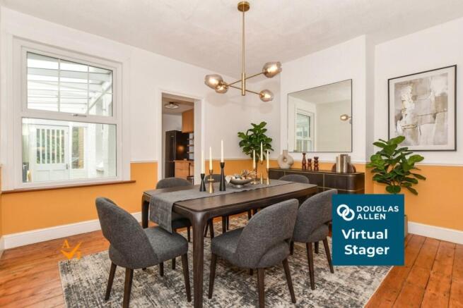 Dining Room (Contemporary Style)