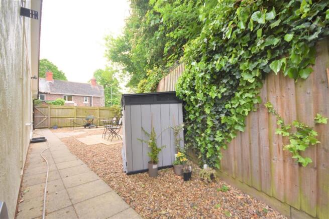 Side Garden
