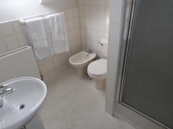 Upstairs Shower Room