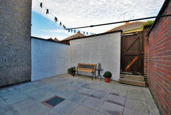 Rear Yard