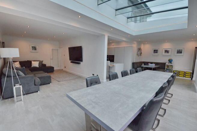 Open Plan Kitc...