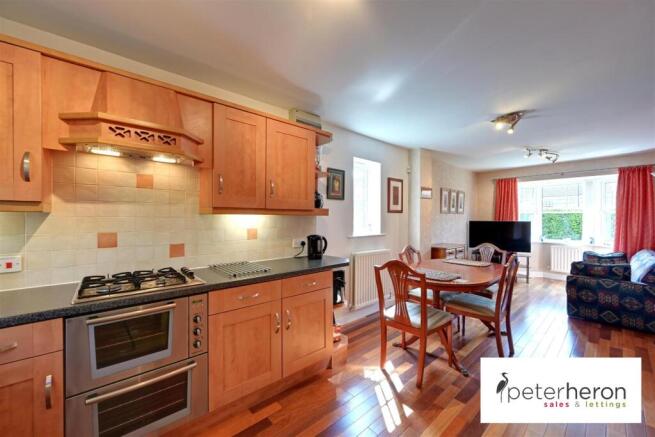 Dining Kitchen and Family Area