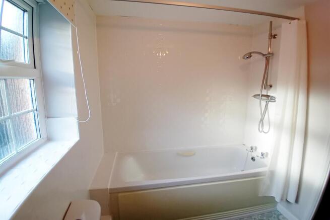 Shower over Bath
