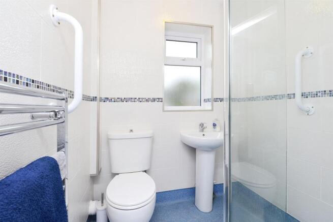 Ground Floor Shower Room: