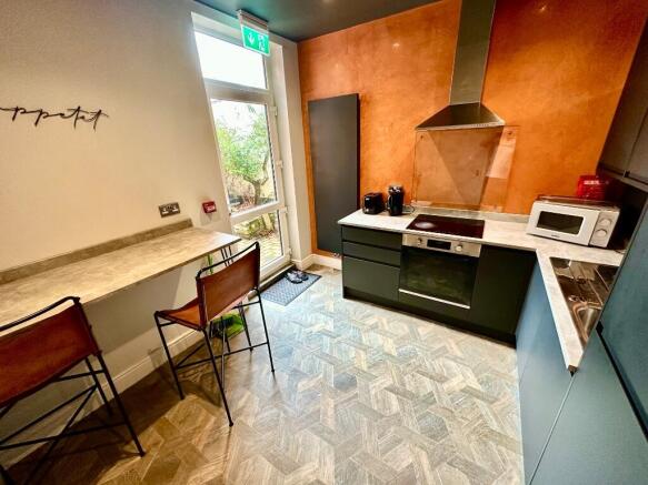 Communal kitchen