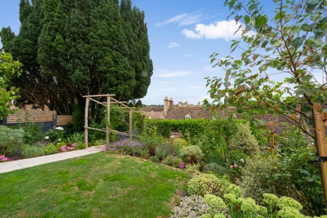 Front garden