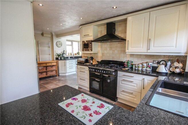 Kitchen With Range