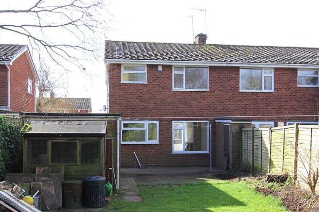 Rear Elevation