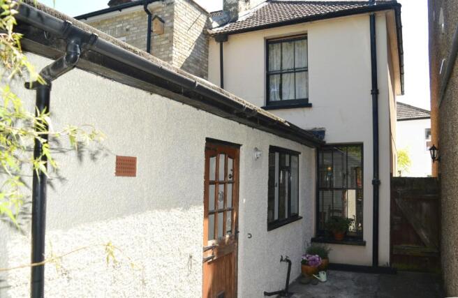 Rear of Property