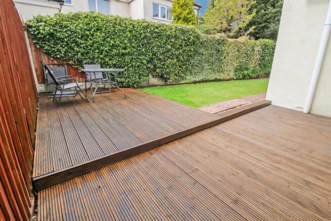 Rear Decking