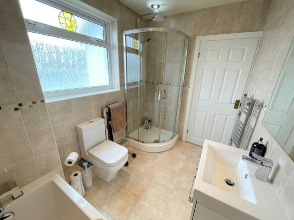 Family bathroom