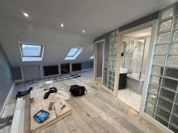 Top floor room